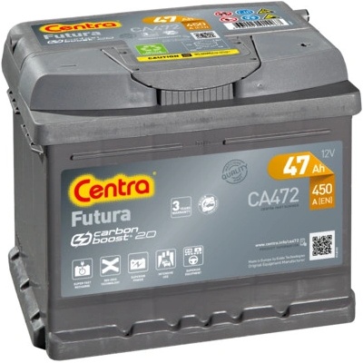 Centra Futura 12V 47Ah 450A CA472