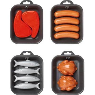 Ecoiffier Детска играчка Ecoiffier - Chef, табла с храна, асортимент (7600000944)