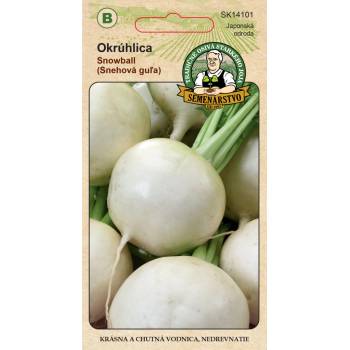 Okrúhlica Snowball - snehová guľa