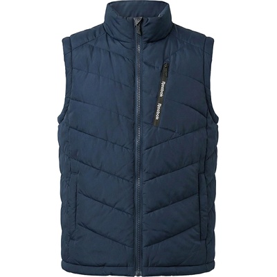 Reebok Мъжки елек Reebok Puffer Vest 2-in-1 Men Reversible Waistcoat