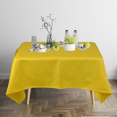 Png Панагюрище Покривка за маса Леа 100/150 см жълта