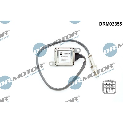 DR.MOTOR AUTOMOTIVE NOx-Senzor, NOx-Katalyzátor DRM02355