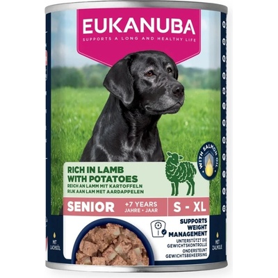 Eukanuba Life Care Senior Rich in Lamb 400 g