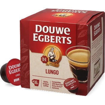 Douwe Egberts | Lungo - 16 капсули за Dolce Gusto