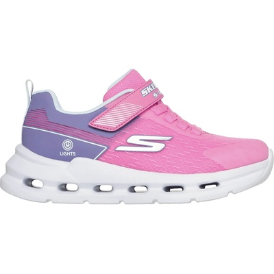 Skechers Glide-step Lights růžová