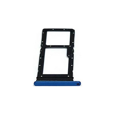 Honor X7 SIM tray modrý, držák, šuplík
