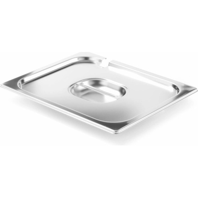 Hendi Pokrievka pre nádoby GN s výrezom na naberačku, HENDI, Profi Line, GN 1/2, 265x325mm