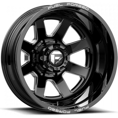 Fuel Mono DE09 FF09D 8,25x24 10x225 ET-225 matte black milled