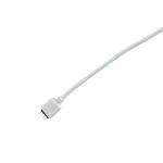 ELMARK Acc20 4pin КОНЕКТОР ЗА rgb ЛЕНТА С БЯЛ КАБЕЛ 200mm (99acc20) - homefinishing