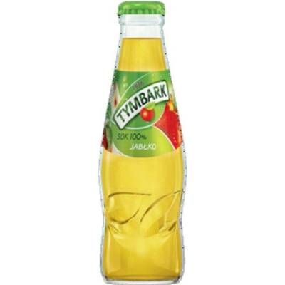 Tymbark Sok jabłkowy 100% z zagęszczonego soku 200 ml