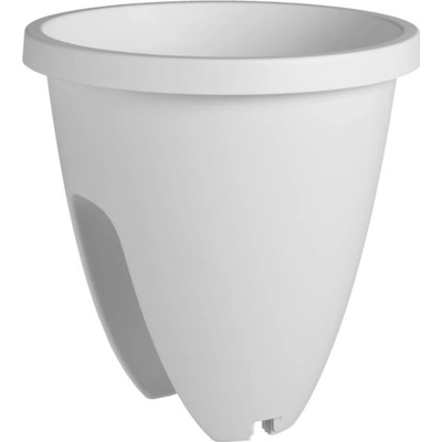 PLASTKON balkónový květináč OVI 26 cm bílý