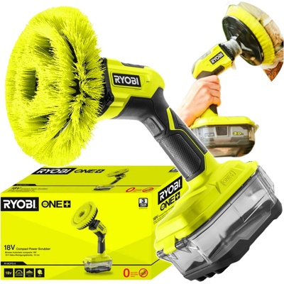 RYOBI R18CPS-0 Aku kompaktní kartáč 18V
