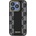 DKNY Калъф DKNY PU Leather Checkered Pattern MagSafe за iPhone 15 Pro, DKHMP15LPCPVSLK, Черен (DKHMP15LPCPVSLK)