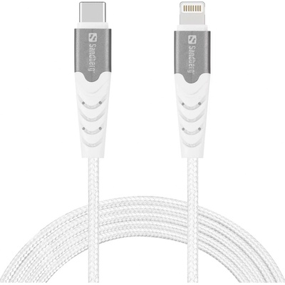 Sandberg 136-48 USB-C PD na Lightning MFI 2m