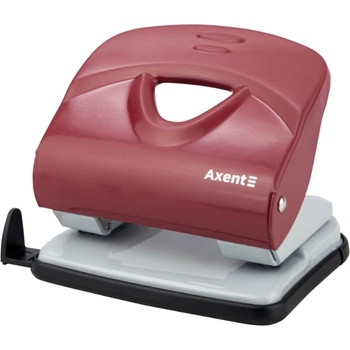 Перфоратор Axent Exakt Metal Бордо до 30 л (1708037-12-3930-06-A)