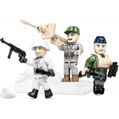 Cobi 2039 3 figurky s doplňky German Elite Infantry – Zbozi.Blesk.cz