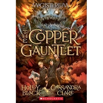 The Copper Gauntlet Magisterium #2 Black HollyPaperback