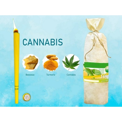 Hoxi Ušné sviečky Cannabis