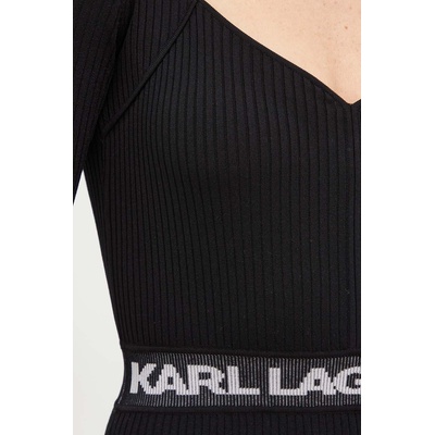 KARL LAGERFELD Рокля Karl Lagerfeld (240W1334)
