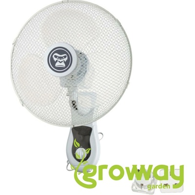 Gorilla Oscillating Wall Fan 40 cm