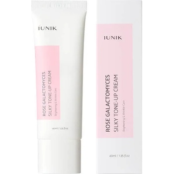 iUNIK Rose Galactomyces Silky Tone Up Cream, анти-ейдж изсветляващ крем за лице (8809429957757)