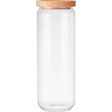 KitchenCraft Idilica Dóza na potraviny s vekom z bukového dreva 1300 ml