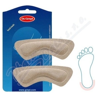 Dr. Grepl antislip opora päty 1 pár