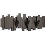 Umbra Закачалка за дрехи Sticks Umbra цвят еспресо (318211-213)