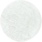 Ayyildiz Бял кръгъл килим ø 200 cm Fluffy - Ayyildiz Carpets (FLUFFY2002003500WHITE)