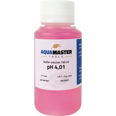 Aqua Master Tools kalibračný roztok pH 4,01 100 ml