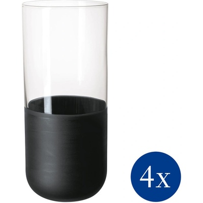 Villeroy & Boch Poháre na longdrink Manufacture Rock 4 x 250 ml