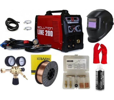 Solution LINE 200 Mega set