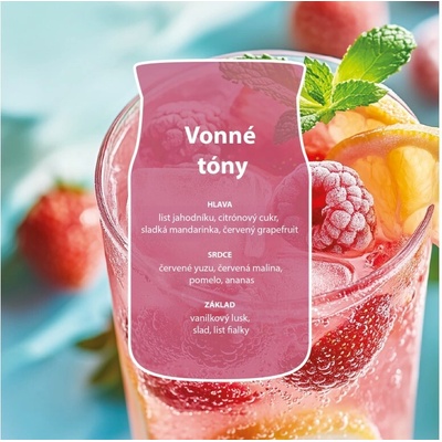 Yankee Candle ICED BERRY LEMONADE signature 110 g