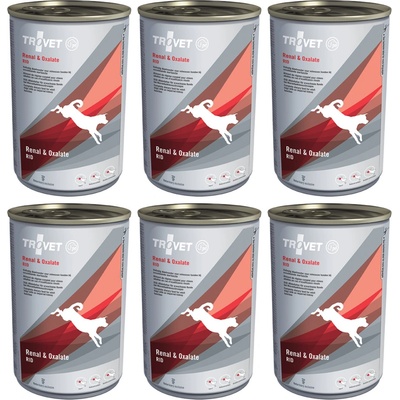 Trovet Renal & Oxalate RID 6 x 400 g