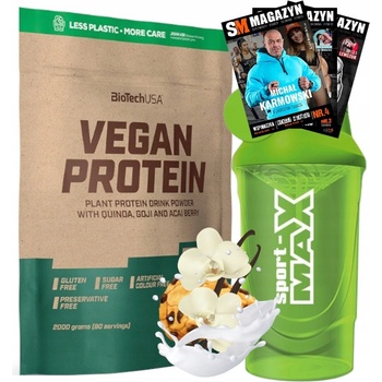 BioTech USA Vegan Protein 2000 g
