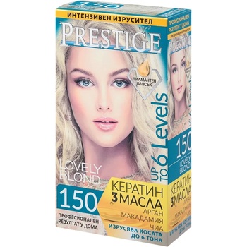 Image 1 of Prestige боя за коса, Lovely blond, 6 тона, Номер 150