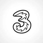 Three Подаръчна карта 20 GBP (Обединеното кралство)