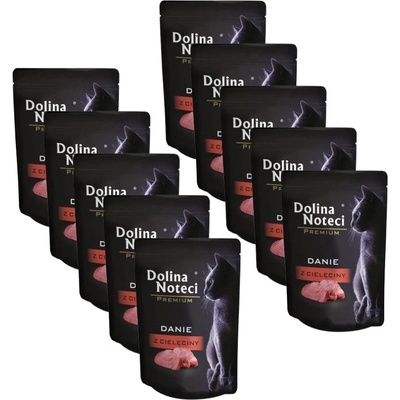 Dolina Noteci Prémiové teľacie 10 x 85 g
