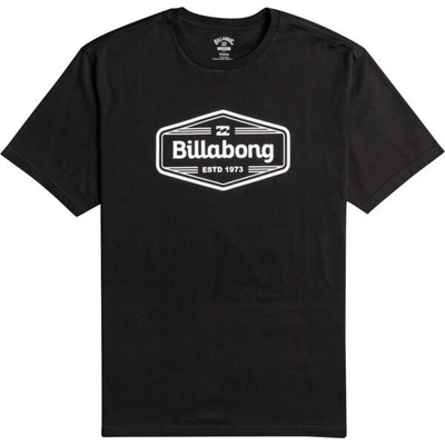 Billabong TRADEMARK black pánské tričko