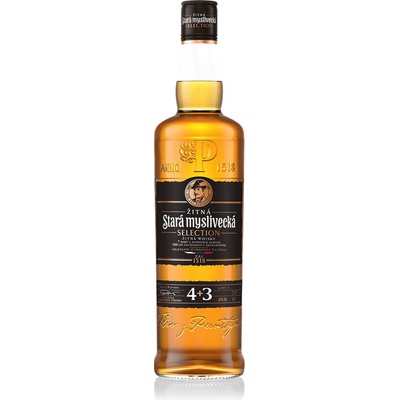 Stará Myslivecká Selection 40% 0,7 l (karton)