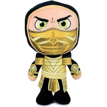 Mikro Mortal Kombat - Scorpion плюшена играчка 30см