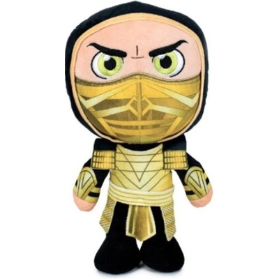Mikro Mortal Kombat - Scorpion плюшена играчка 30см
