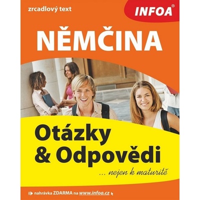 Němčina - otázky a odpovědi nejen k maturitě - Mlynarik Lynda
