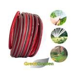 Great Garden Маркуч градински трислоен 1"-25мм 25м Great Garden, Red (9700229)