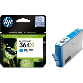 HP Консуматив HP 364XL Cyan Ink Cartridge (CB323EE)