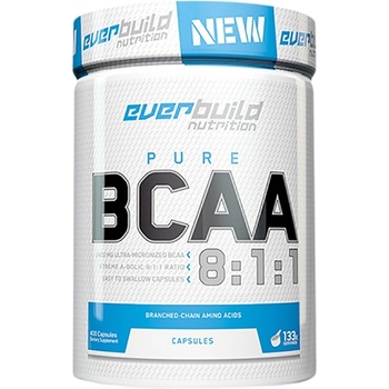 Image 1 of Everbuild Nutrition BCAA 8: 1: 1 800 mg [400 капсули]