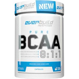 Everbuild Nutrition BCAA 8: 1: 1 800 mg [400 капсули]