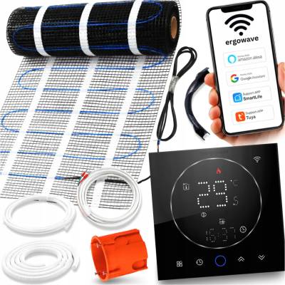 Ergowave 160 W/m² 3 m² s Wi-Fi termostatem