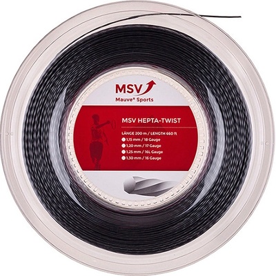 MSV Hepta Twist 200m 1,20mm