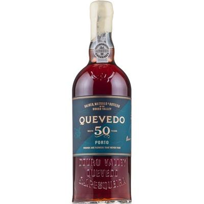 Quevedo 50y White 20% 0,75 l (čistá fľaša)
